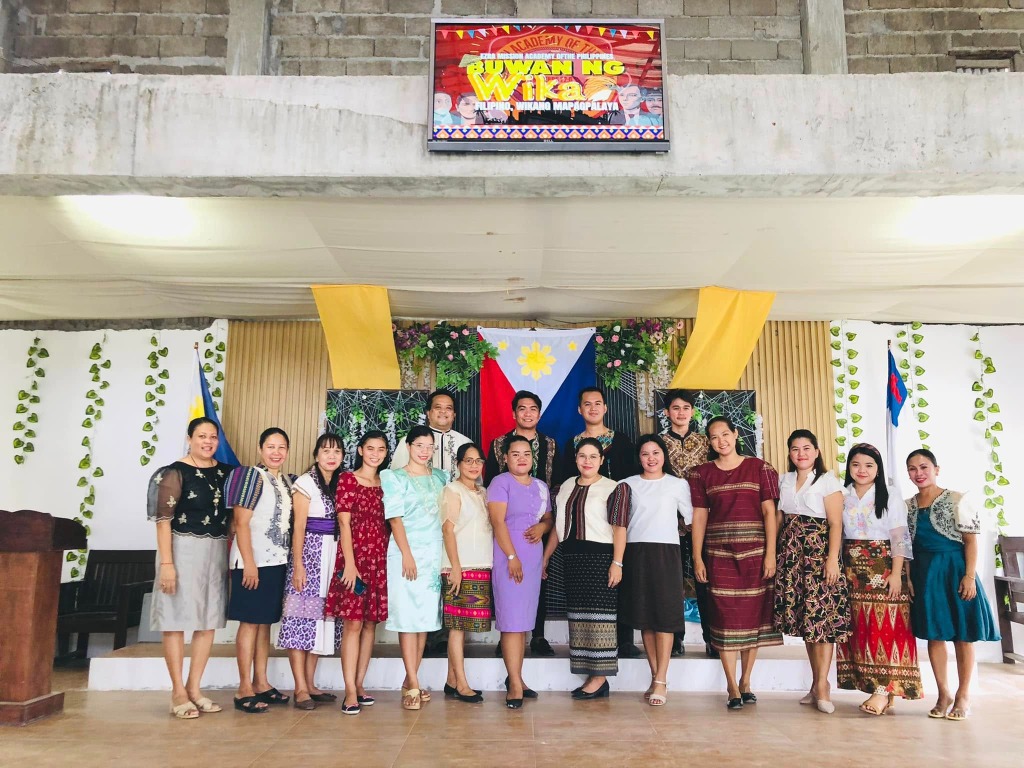 Faculty and staff of Ezra Mission Academy of the Philippines