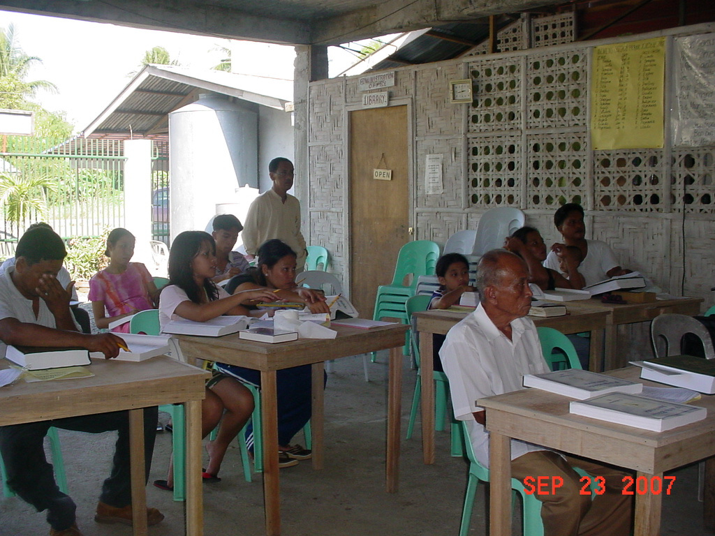 Archived moment from a community feeding, health, or family outreach activity