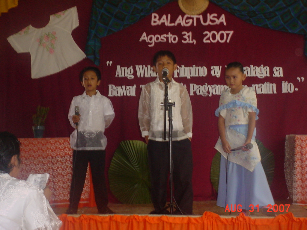 Archived moment from a community feeding, health, or family outreach activity