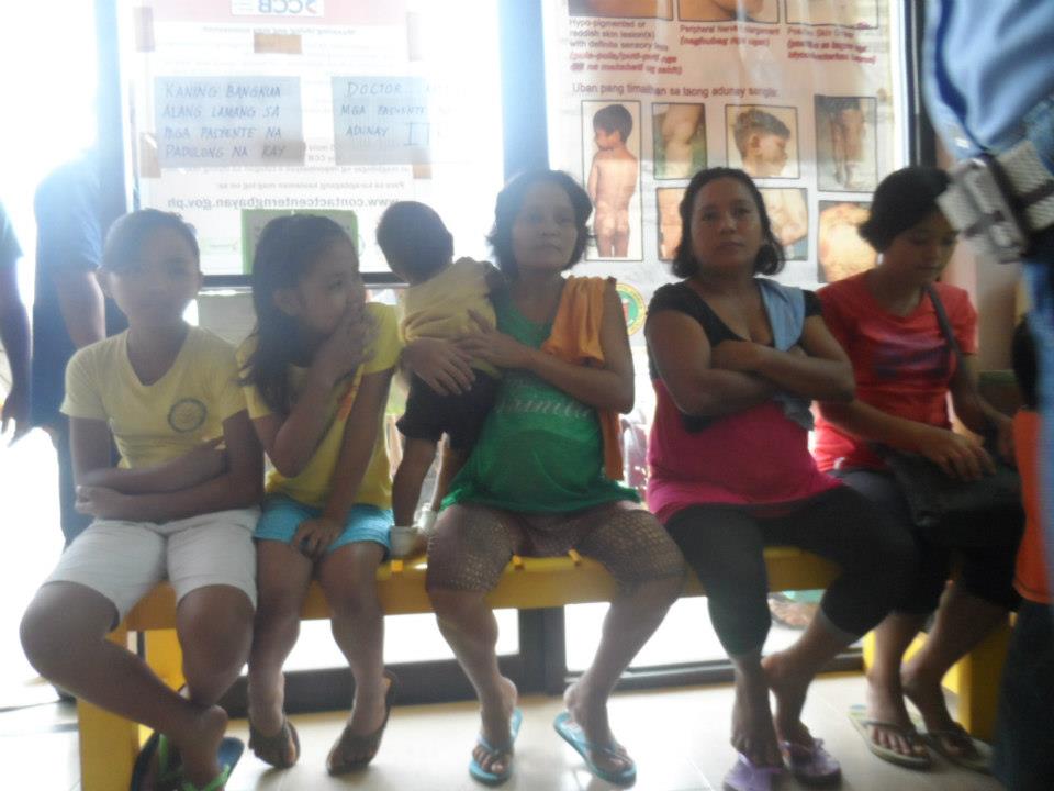 Archived moment from a community feeding, health, or family outreach activity