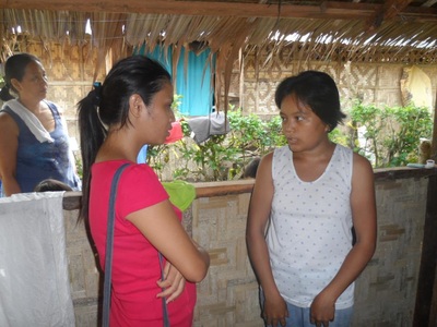 Archived moment from a community feeding, health, or family outreach activity