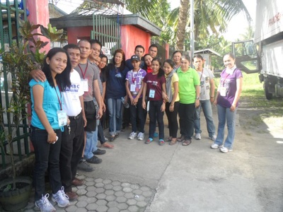 Archived moment from a community feeding, health, or family outreach activity