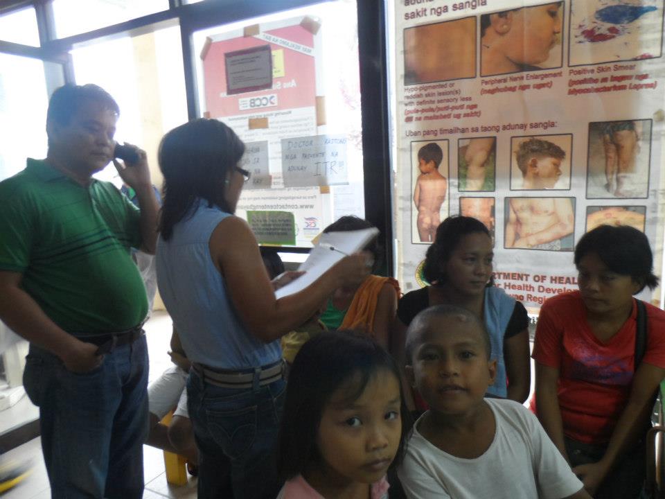 Archived moment from a community feeding, health, or family outreach activity