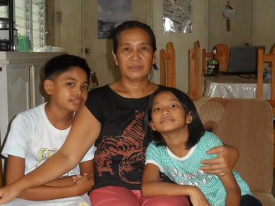 Archived moment from a community feeding, health, or family outreach activity