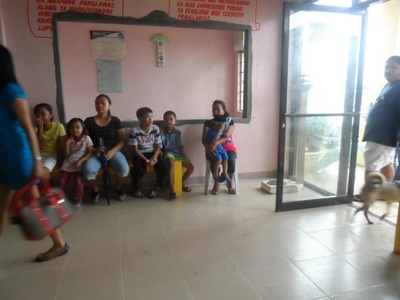 Archived moment from a community feeding, health, or family outreach activity