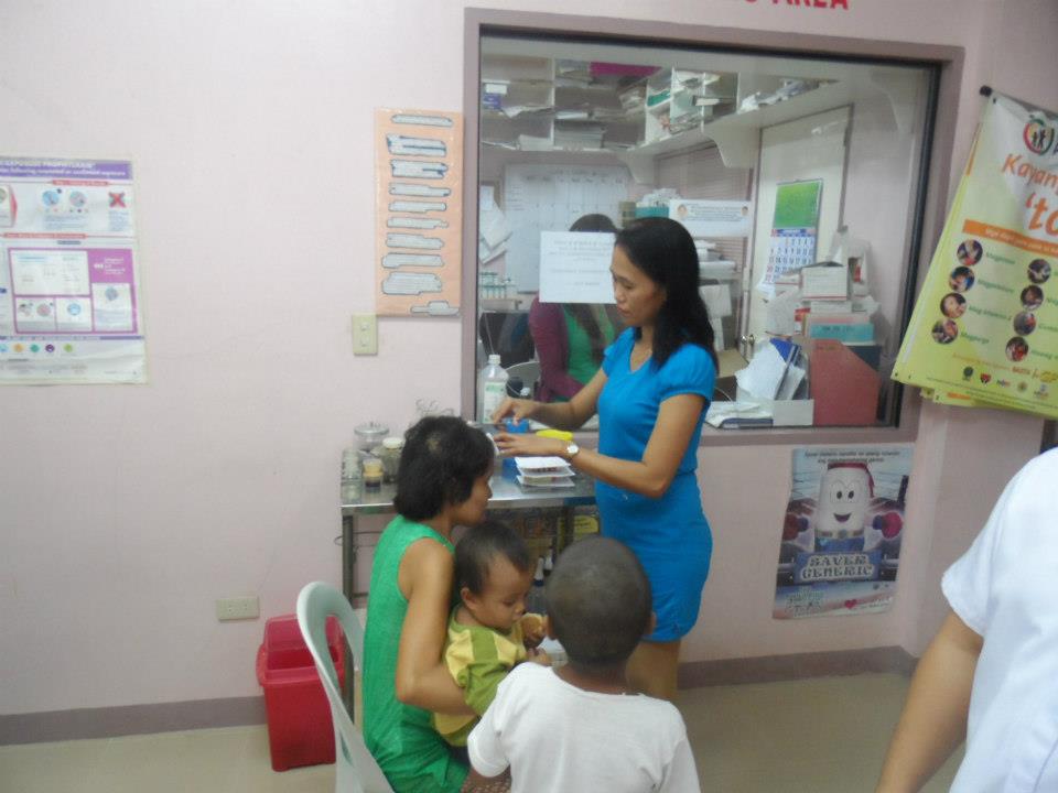 Archived moment from a community feeding, health, or family outreach activity