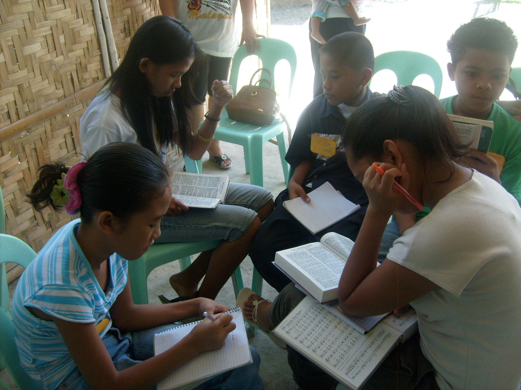 Archived moment from a community feeding, health, or family outreach activity