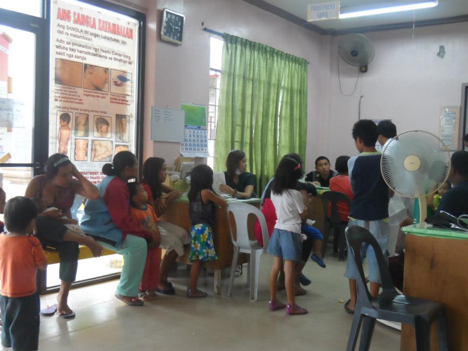 Archived moment from a community feeding, health, or family outreach activity