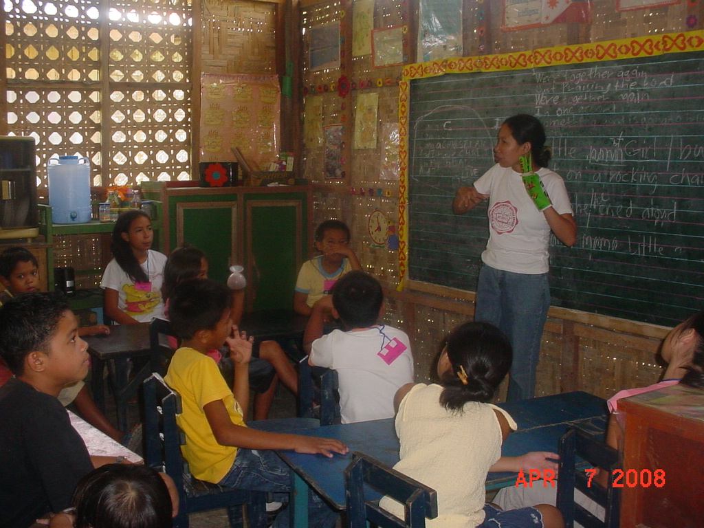 Archived moment from a community feeding, health, or family outreach activity