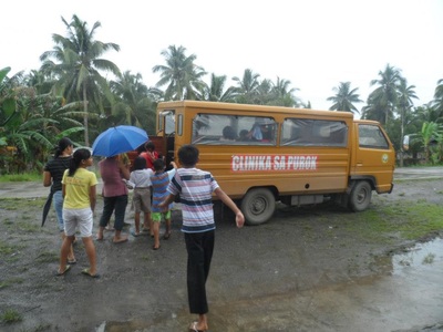 Archived moment from a community feeding, health, or family outreach activity