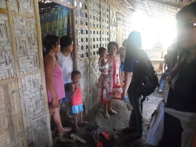 Archived moment from a community feeding, health, or family outreach activity