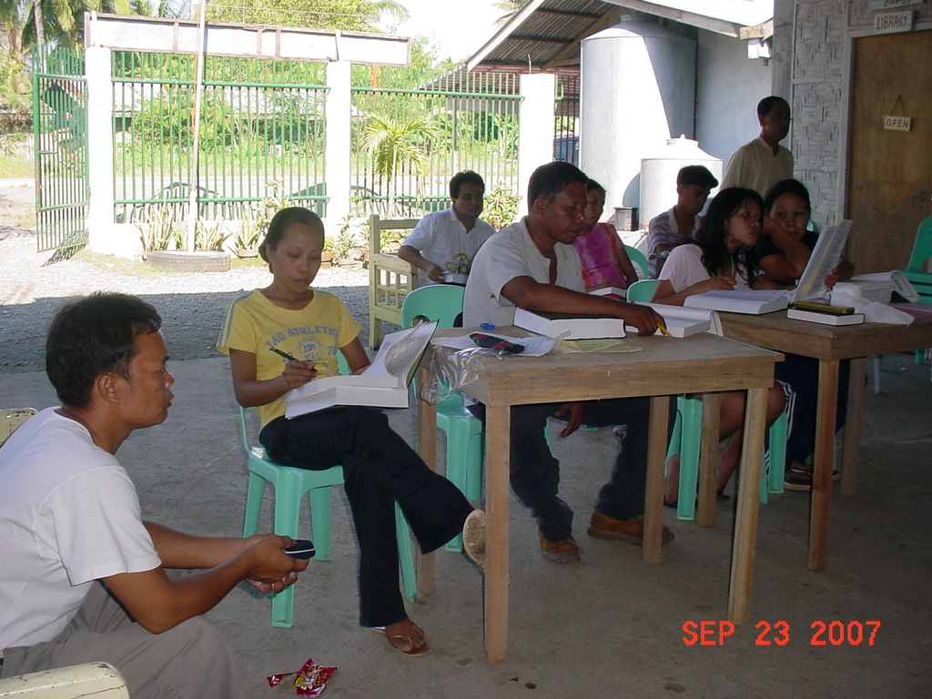 Archived moment from a community feeding, health, or family outreach activity