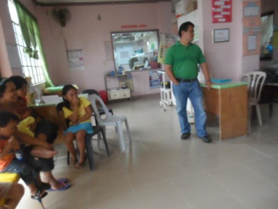 Archived moment from a community feeding, health, or family outreach activity