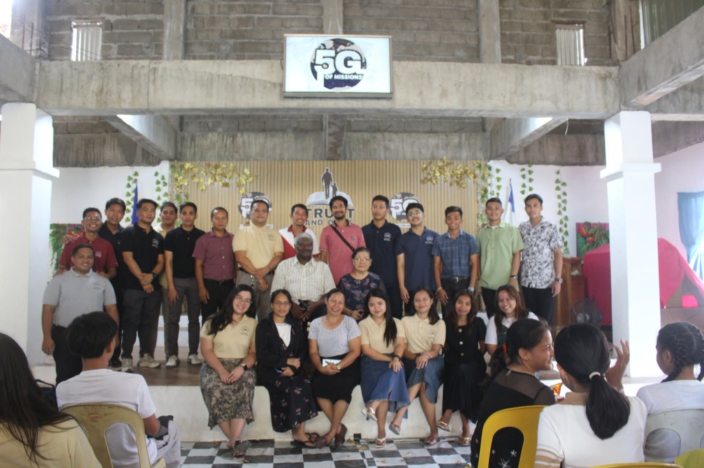 Nehemiah Baptist Church members in Tuganay