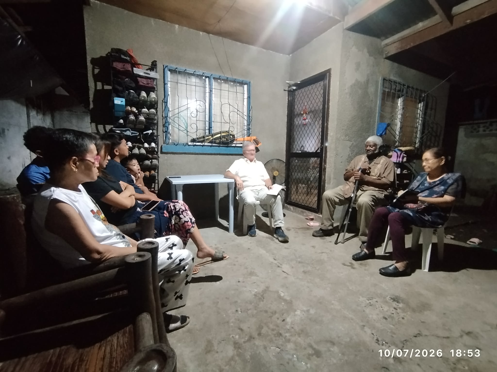Featured story image for Faithful Presence: Encouragement and Prayer from Home to Home
